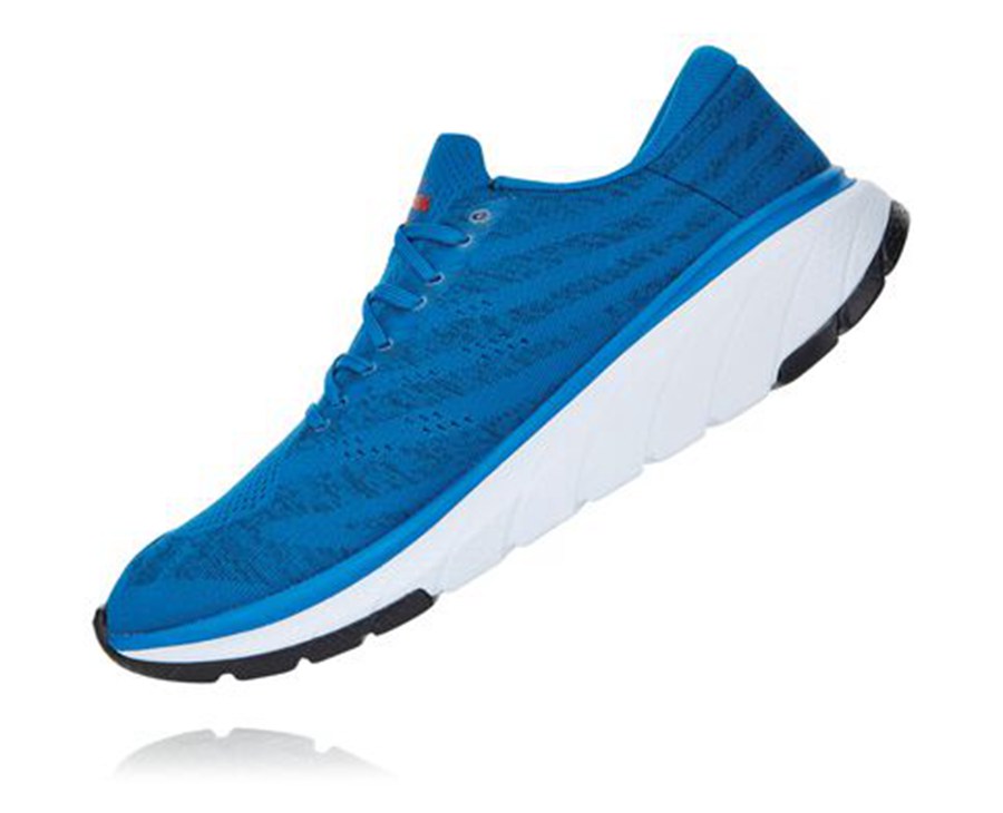 Chaussure Running Hoka One One Cavu 3 Homme - Bleu - CXV-825037